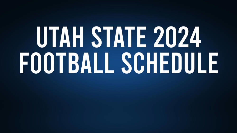 Utah State 2024 Football Schedule, Record, Results The Tidewater News