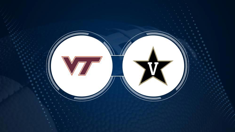 Virginia Tech vs. Vanderbilt: Odds, spread, and over/under - August 31