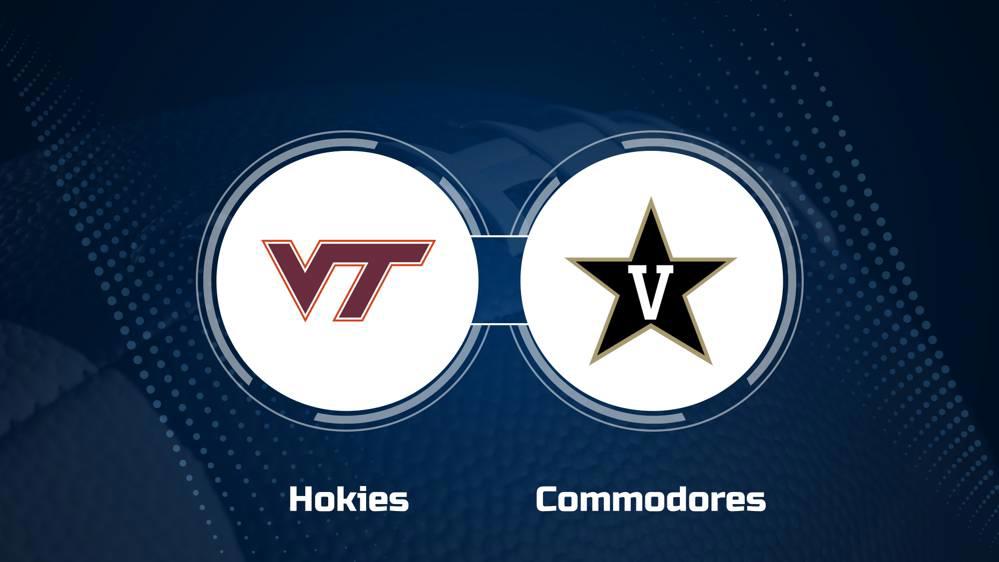 Where to Watch Virginia Tech vs. Vanderbilt on TV or Streaming Live - August 31