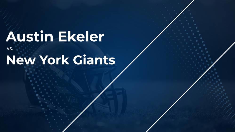 Austin Ekeler and the Commanders vs. the Giants: Week 2 Stats, Matchup, Game Info