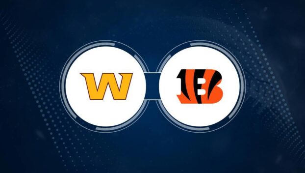 Best Bets, Odds for the Commanders vs. Bengals Monday Night Football Game – Week 3