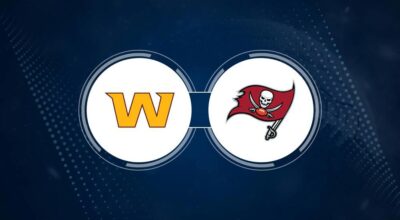 Best Bets, Odds for the Commanders vs. Buccaneers Game – Week 1