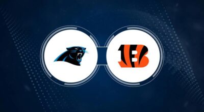 Best Bets, Odds for the Panthers vs. Bengals Game – Week 4