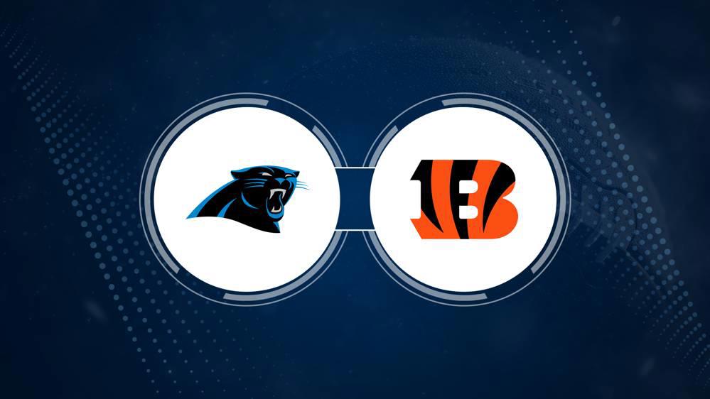 Best Bets, Odds for the Panthers vs. Bengals Game – Week 4