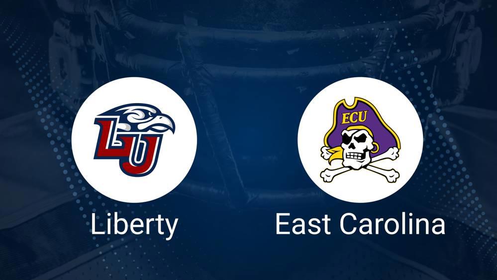 Best Bets, Predictions & Odds for the Liberty vs. East Carolina Game – Saturday, Sept. 21