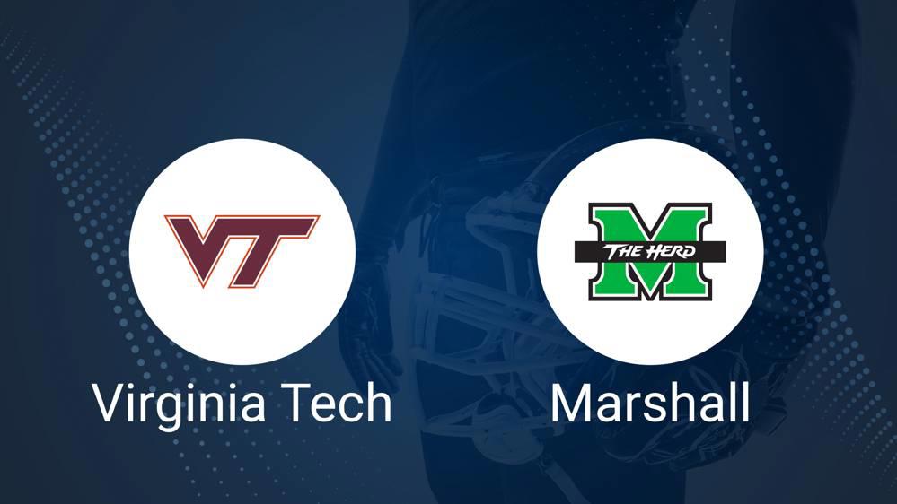 Best Bets, Predictions & Odds for the Virginia Tech vs. Marshall Game – Saturday, Sept. 7