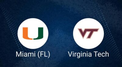 Best Bets, Predictions & Odds for the Virginia Tech vs. Miami (FL) Game – Friday, Sept. 27