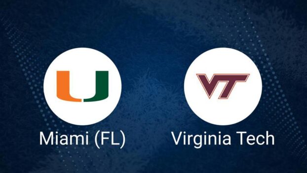 Best Bets, Predictions & Odds for the Virginia Tech vs. Miami (FL) Game – Friday, Sept. 27