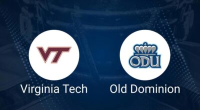 Best Bets, Predictions & Odds for the Virginia Tech vs. Old Dominion Game – Saturday, Sept. 14