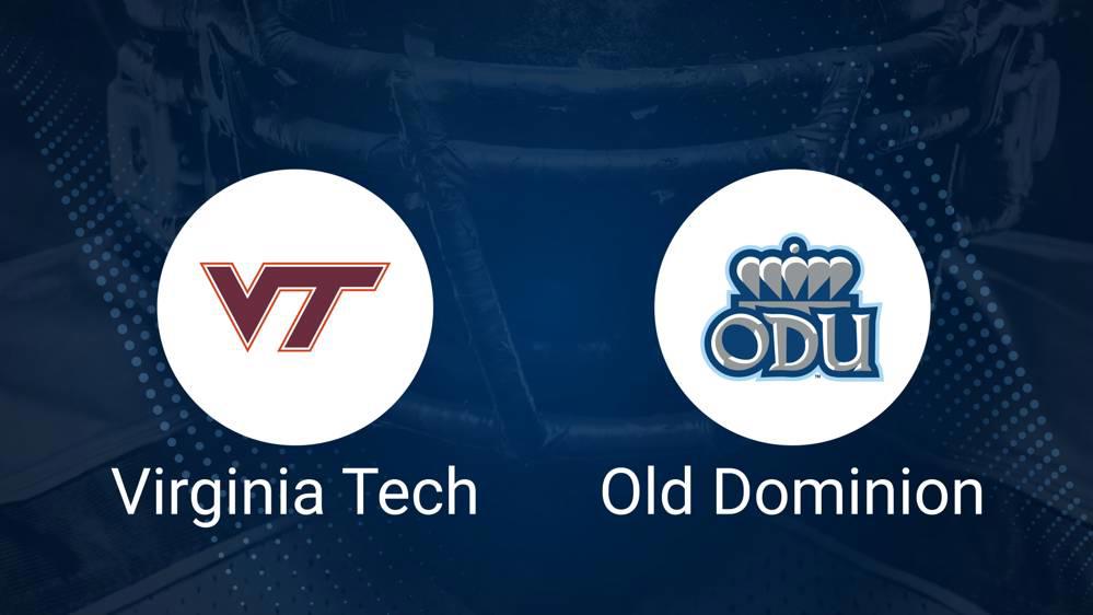 Best Bets, Predictions & Odds for the Virginia Tech vs. Old Dominion Game – Saturday, Sept. 14