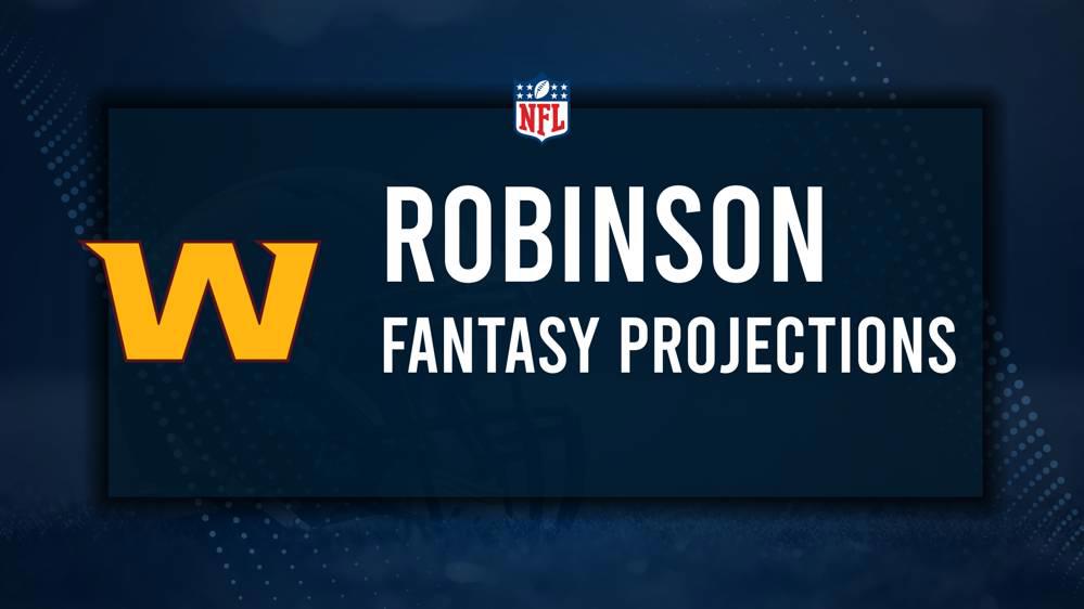 Brian Robinson Jr. Fantasy Projections: Week 3 vs. the Bengals