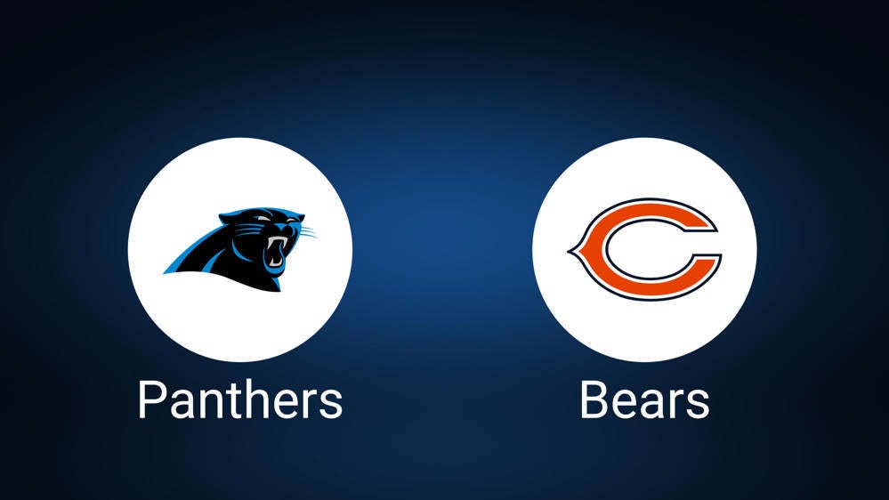 Carolina Panthers vs. Chicago Bears Week 5 Tickets Available – Sunday, Oct. 6 at Soldier Field