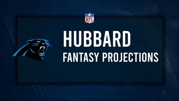 Chuba Hubbard Fantasy Projections: Week 3 vs. the Raiders