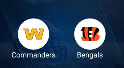 Commanders vs. Bengals Monday Night Football: Odds, Moneyline, and Spread - Week 3