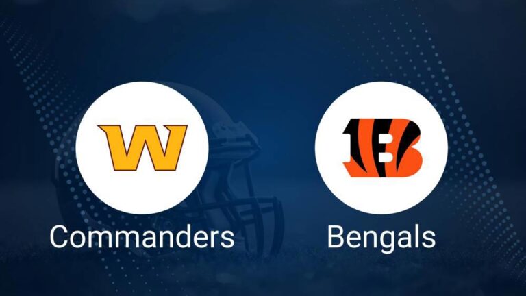 Commanders Vs. Bengals Monday Night Football: Odds, Moneyline, And ...