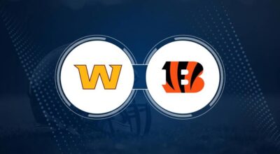 Commanders vs. Bengals Same Game Parlay Picks – NFL Week 3