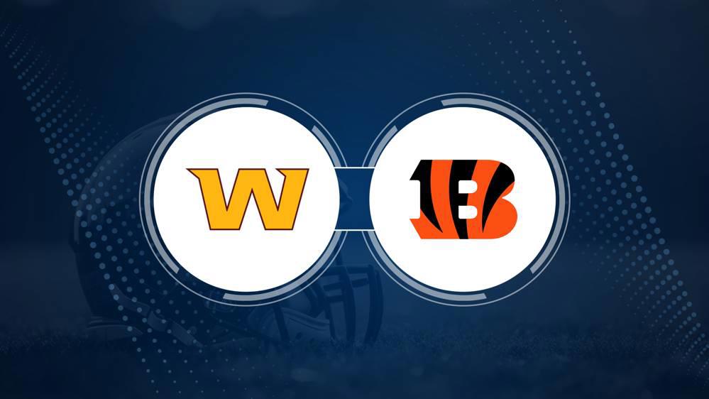 Commanders vs. Bengals Same Game Parlay Picks – NFL Week 3