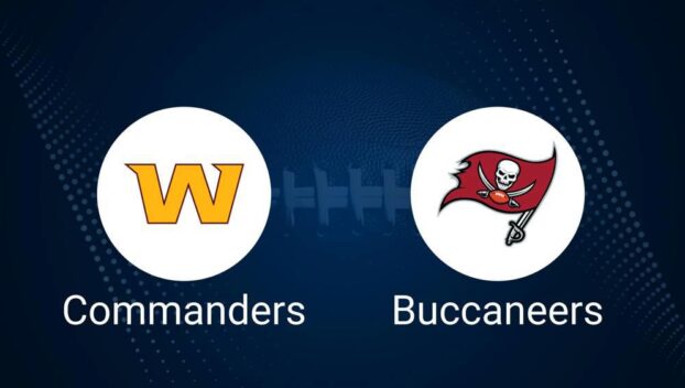 Commanders vs. Buccaneers: Odds, Moneyline, and Spread - Week 1