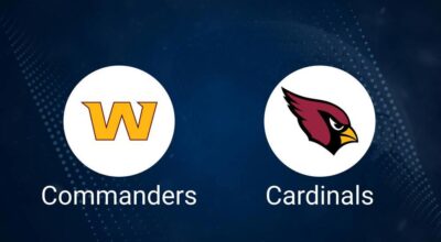 Commanders vs. Cardinals: Odds, Moneyline, and Spread - Week 4