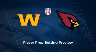 Commanders vs. Cardinals Player Props & Odds – Week 4