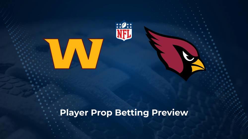 Commanders vs. Cardinals Player Props & Odds – Week 4