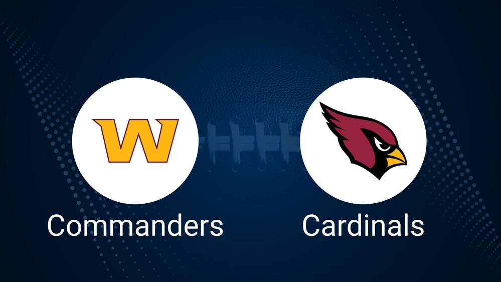 Commanders vs. Cardinals Predictions & Picks: Odds, Moneyline, Spread - Week 4