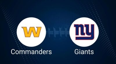 Commanders vs. Giants: Odds, Moneyline, and Spread - Week 2