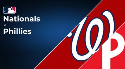 How to Watch the Nationals vs. Phillies Game: Streaming & TV Channel Info for Sept. 29