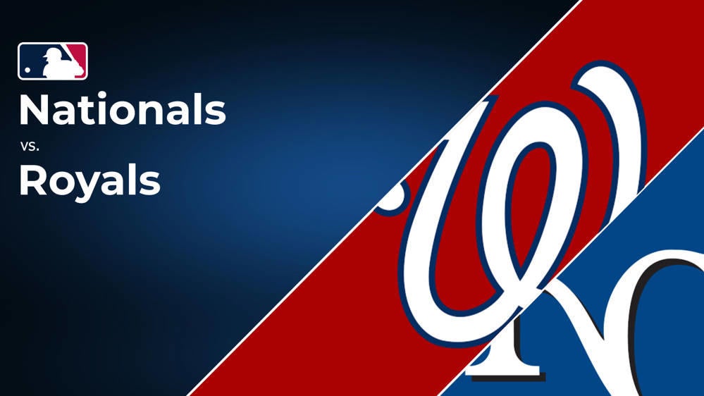 How to Watch the Nationals vs. Royals Game: Streaming & TV Channel Info for Sept. 25