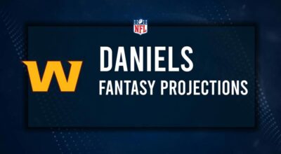 Jayden Daniels Fantasy Projections: Week 3 vs. the Bengals