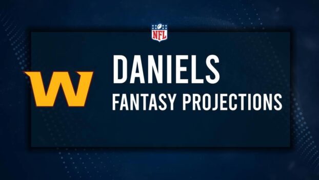 Jayden Daniels Fantasy Projections: Week 3 vs. the Bengals