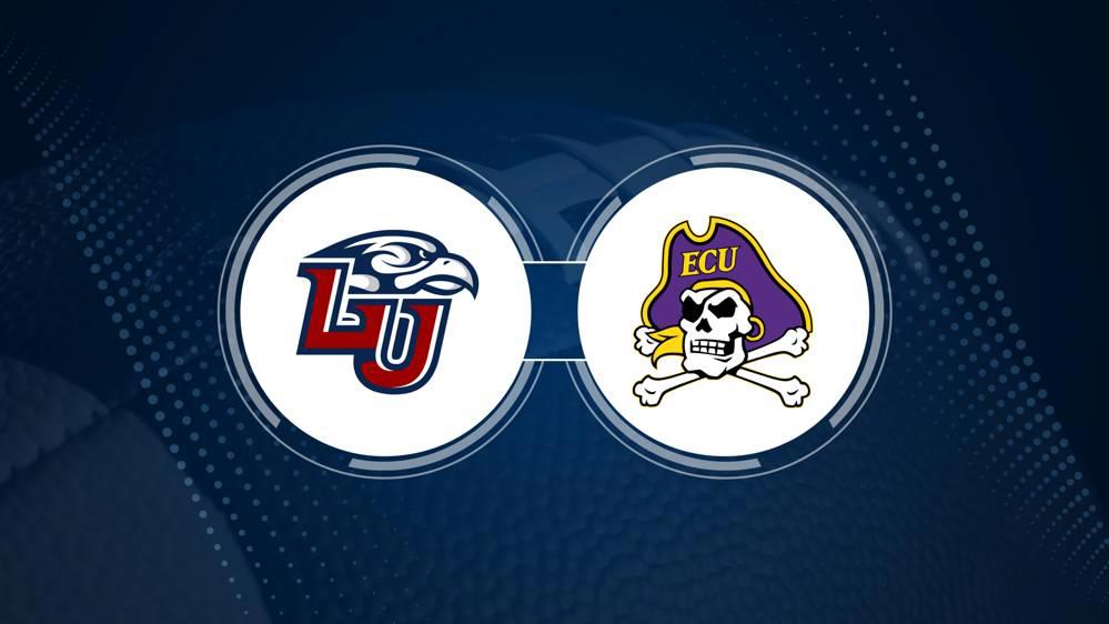 Liberty vs. East Carolina: Odds, spread, and over/under - Sept. 21