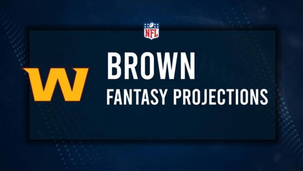 Noah Brown Fantasy Projections: Week 2 vs. the Giants