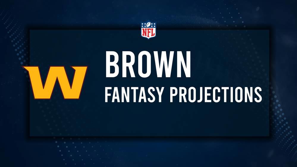 Noah Brown Fantasy Projections: Week 2 vs. the Giants