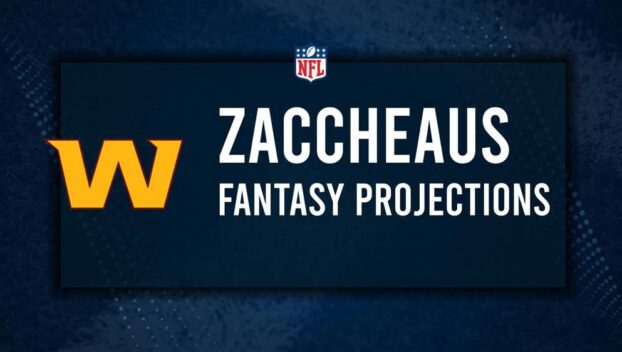 Olamide Zaccheaus Fantasy Projections: Week 2 vs. the Giants