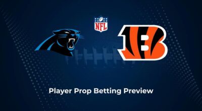 Panthers vs. Bengals Player Props & Odds – Week 4