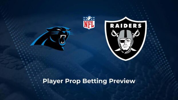 Panthers vs. Raiders Player Props & Odds – Week 3