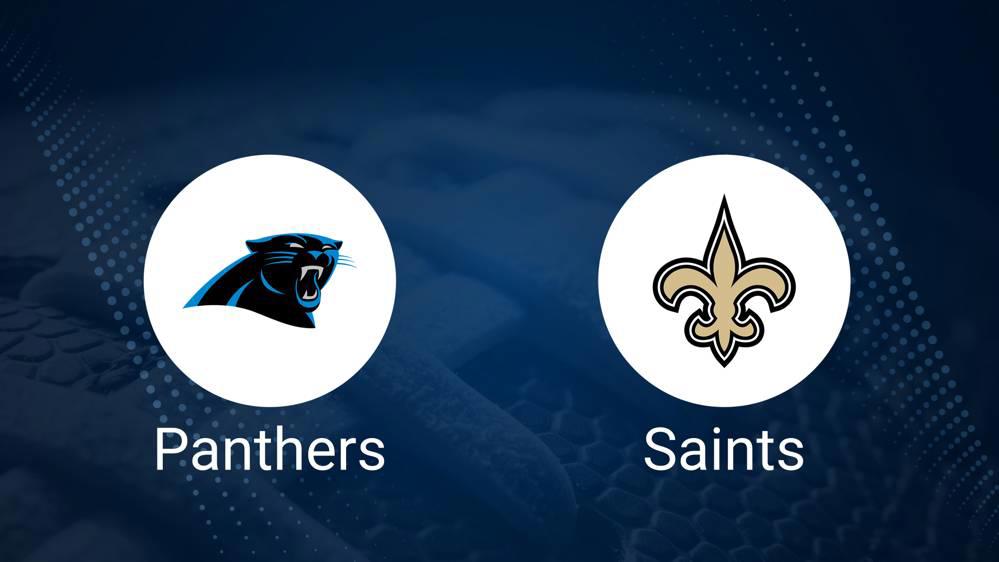 Panthers vs. Saints: Odds, Moneyline, and Spread - Week 1