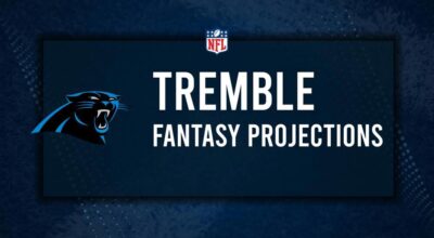 Tommy Tremble Fantasy Projections: Week 3 vs. the Raiders