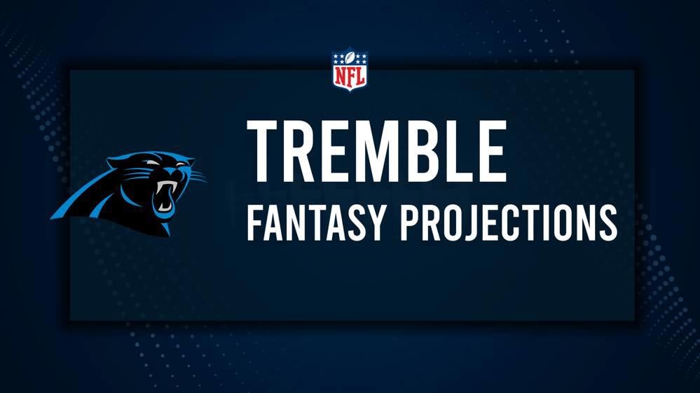 Tommy Tremble Fantasy Projections: Week 4 vs. the Bengals