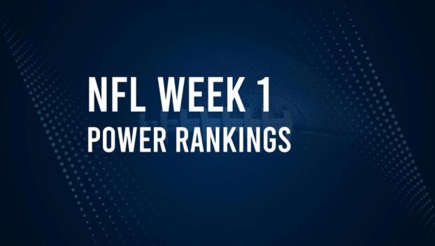 Vikings, 49ers, Week 1 NFL Power Rankings