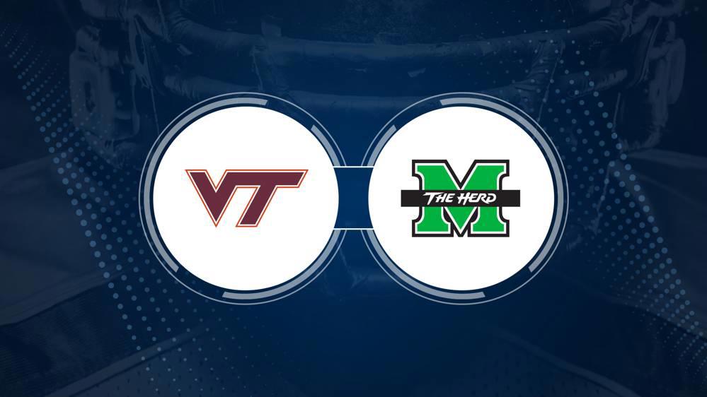 Virginia Tech vs. Marshall: Odds, spread, and over/under - Sept. 7