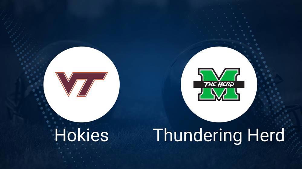 Virginia Tech vs. Marshall Predictions & Picks: Odds, Moneyline, Spread - Saturday, Sept. 7