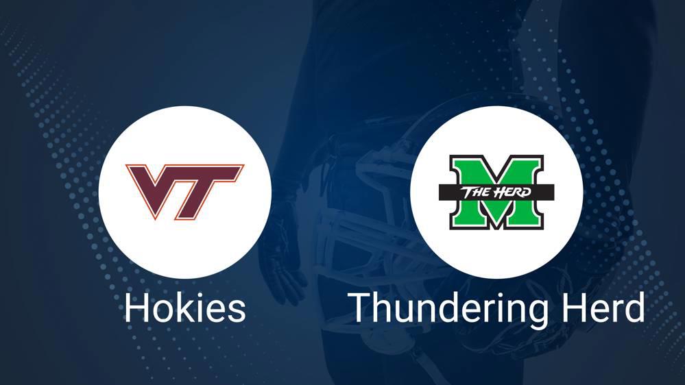 Virginia Tech vs. Marshall Sept. 7 Tickets & Start Time