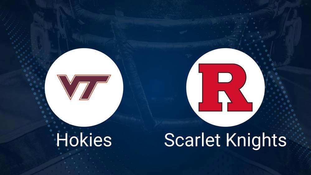 Virginia Tech vs. Rutgers Predictions & Picks: Odds, Moneyline, Spread - Saturday, Sept. 21