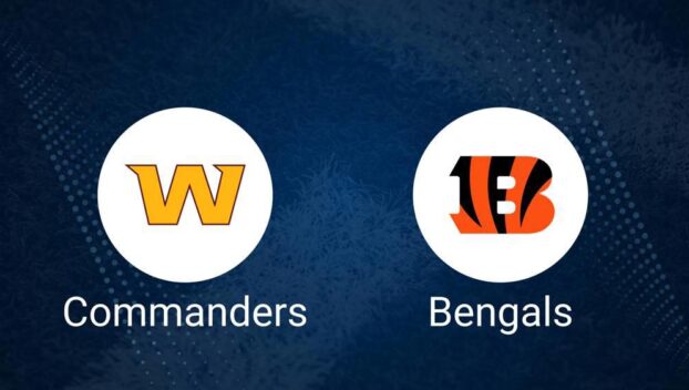 Where to Watch Commanders vs. Bengals on TV or Streaming Live - Sept. 23