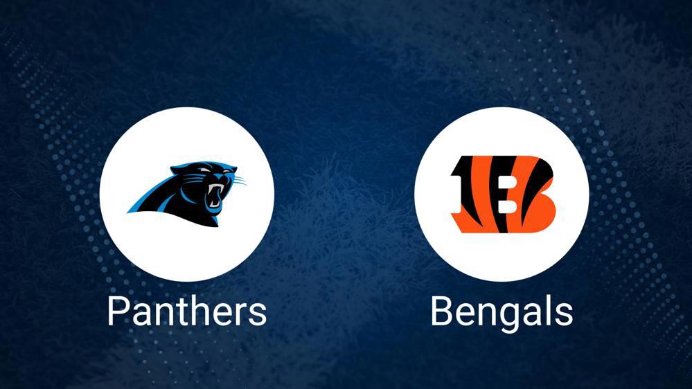 Where to Watch Panthers vs. Bengals on TV or Streaming Live - Sept. 29