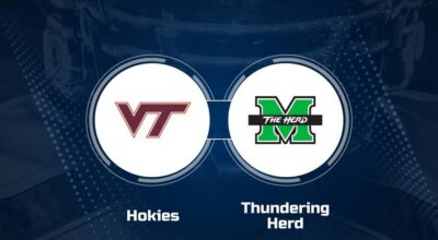 Where to Watch Virginia Tech vs. Marshall on TV or Streaming Live - Sept. 7