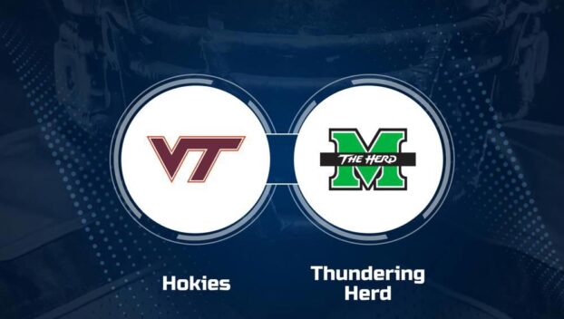 Where to Watch Virginia Tech vs. Marshall on TV or Streaming Live - Sept. 7