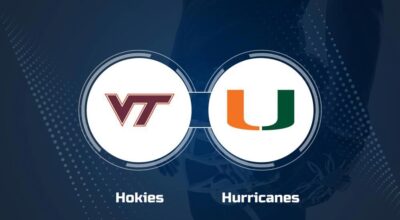 Where to Watch Virginia Tech vs. Miami (FL) on TV or Streaming Live - Sept. 27